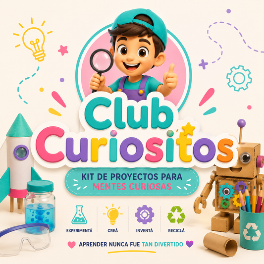 CLUB CURIOSITOS + 6 BONOS DE REGALO