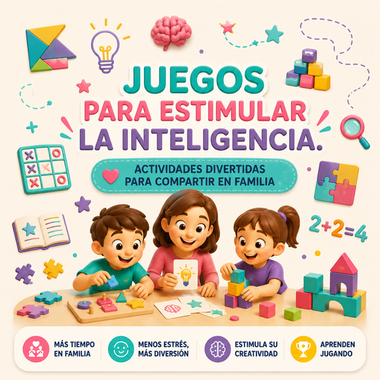 40 Juegos para Estimular la Inteligencia
