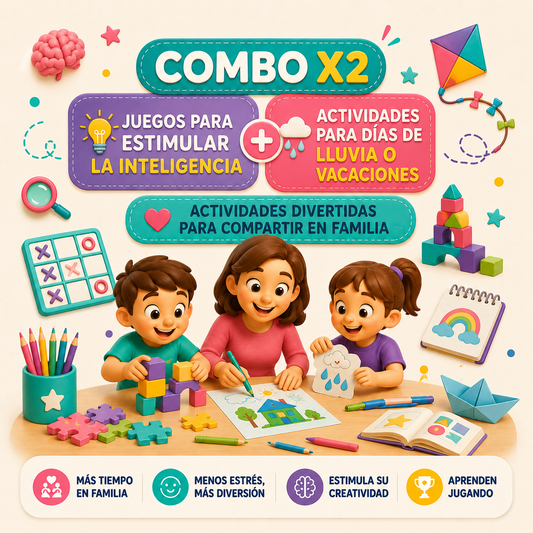 MÁS ELEGIDO: Combo X2 (Los dos de arriba, a precio único)